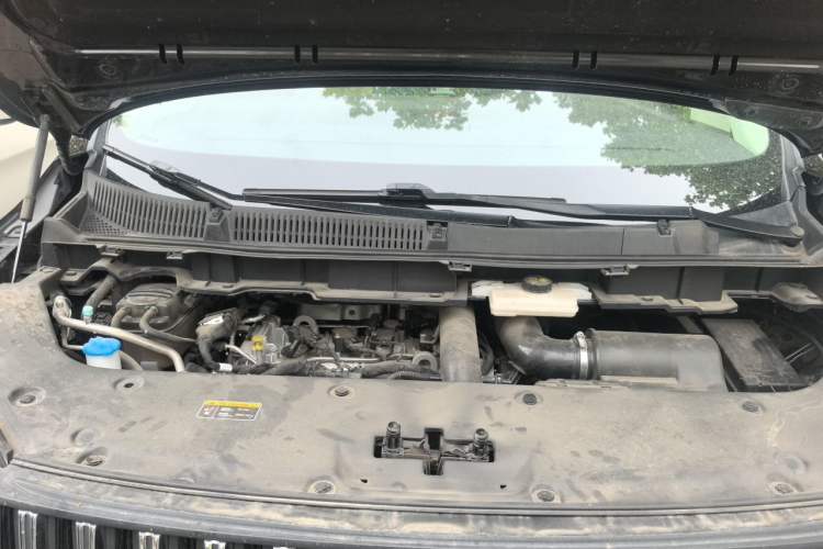 Used Hongqi HQ9 2023 2.0T Smart Connect Flagship Edition Engine Bay