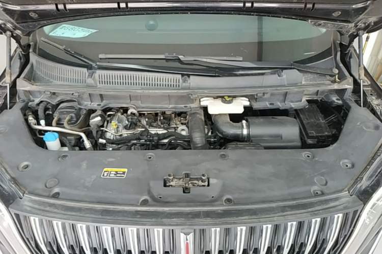 Used Hongqi HQ9 2023 2.0T Smart Connect Flagship Edition Engine Bay