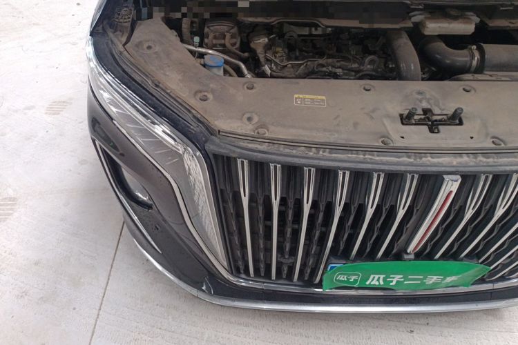 Used Hongqi HQ9 2023 2.0T Smart Connect Flagship Edition Engine Bay Right
