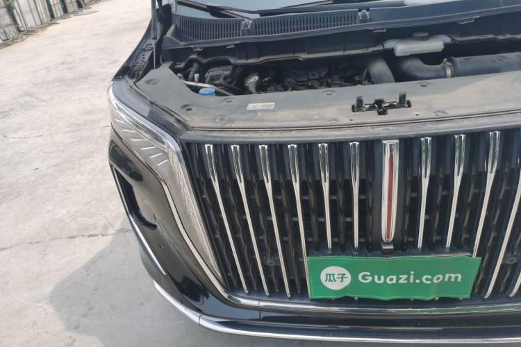 Used Hongqi HQ9 2023 2.0T Smart Connect Flagship Edition Engine Bay Right