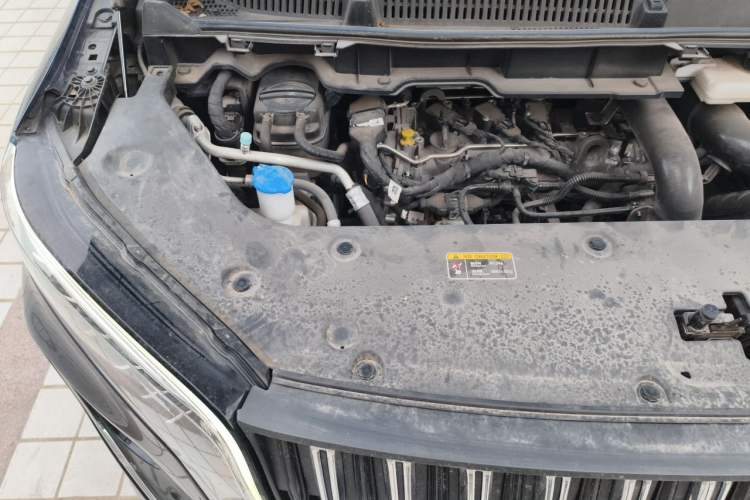 Used Hongqi HQ9 2023 2.0T Smart Connect Flagship Edition Engine Bay Right