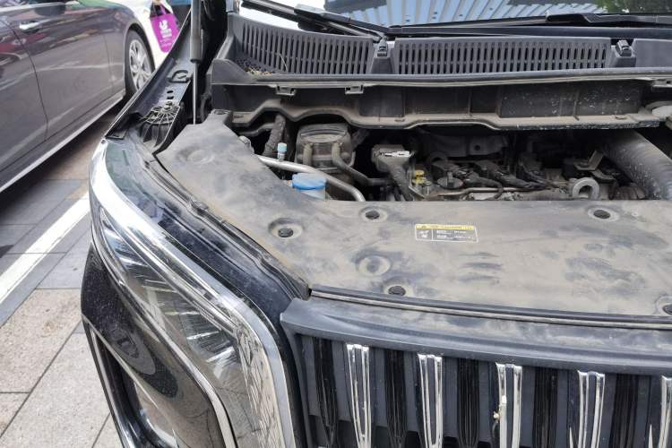 Used Hongqi HQ9 2023 2.0T Smart Connect Flagship Edition Engine Bay Right