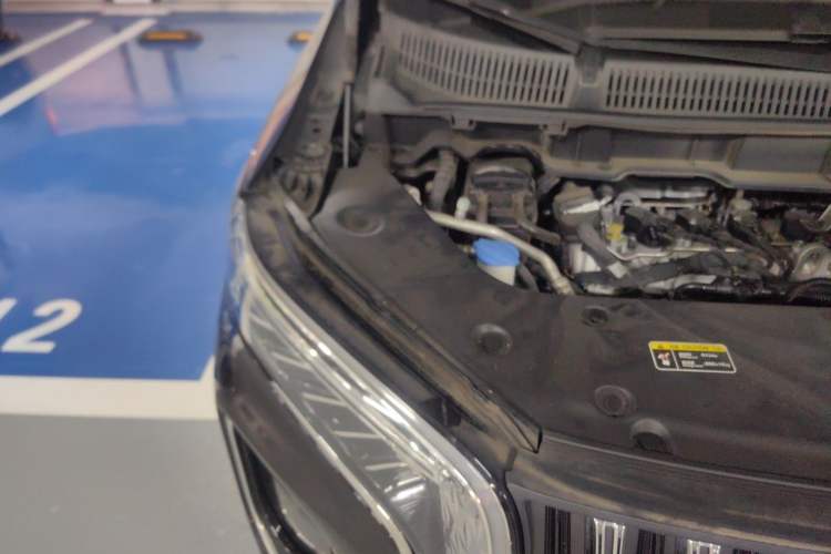 Used Hongqi HQ9 2023 2.0T Smart Connect Flagship Edition Engine Bay Right