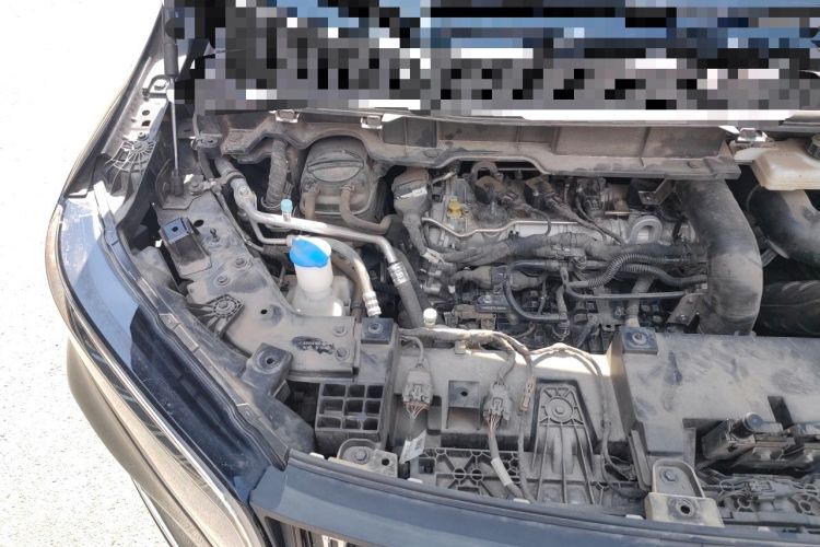 Used Hongqi HQ9 2023 2.0T Smart Connect Flagship Edition Engine Bay Right