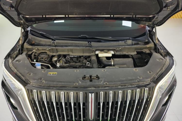 Used Hongqi HQ9 2023 2.0T Smart Connect Flagship Edition Engine Bay