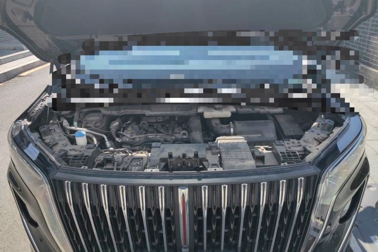 Used Hongqi HQ9 2023 2.0T Smart Connect Flagship Edition Engine Bay