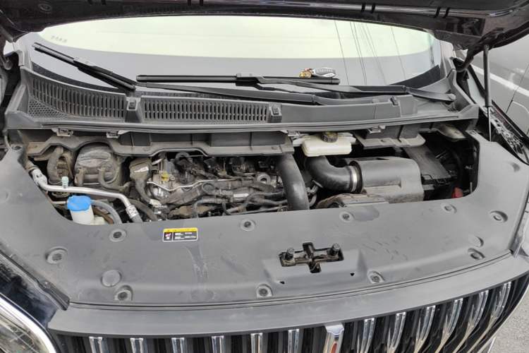 Used Hongqi HQ9 2023 2.0T Smart Connect Flagship Edition Engine Bay