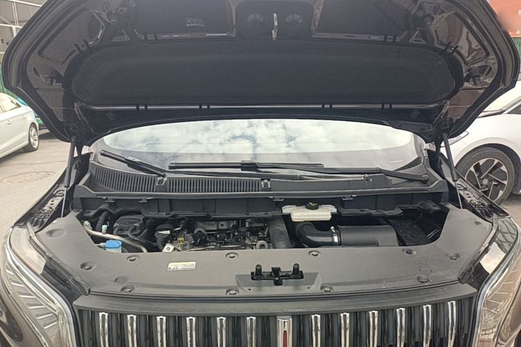 Used Hongqi HQ9 2023 2.0T Smart Connect Flagship Edition Engine Bay