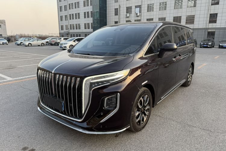 Used Hongqi HQ9 2023 2.0T Smart Connect Flagship Edition Exterior 1