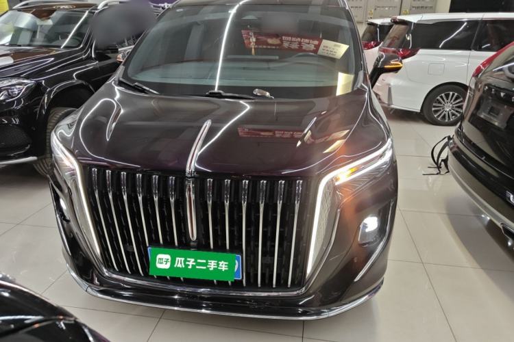 Used Hongqi HQ9 2023 2.0T Smart Connect Flagship Edition Exterior 1