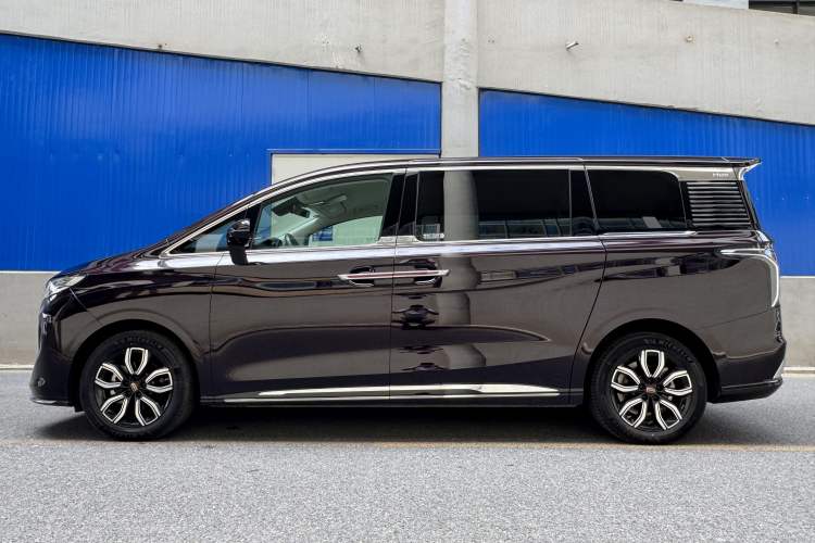 Used Hongqi HQ9 2023 2.0T Smart Connect Flagship Edition Exterior 1