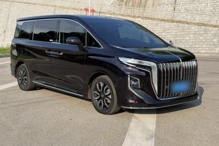 Used Hongqi HQ9 2023 2.0T Smart Connect Flagship Edition Exterior 1