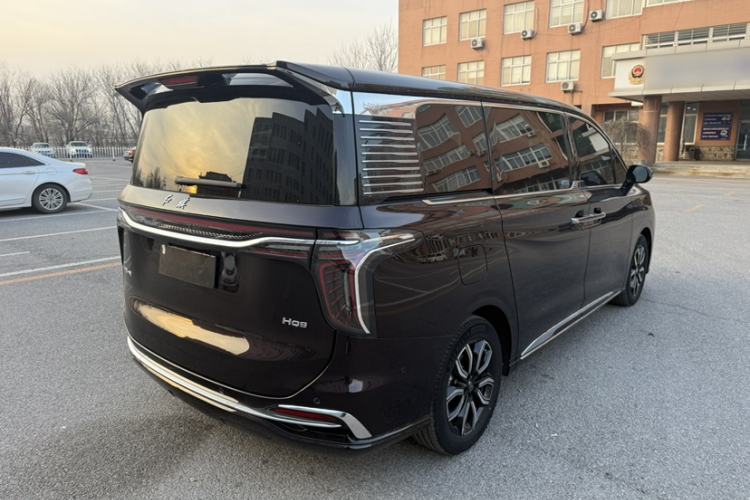 Used Hongqi HQ9 2023 2.0T Smart Connect Flagship Edition Exterior 2
