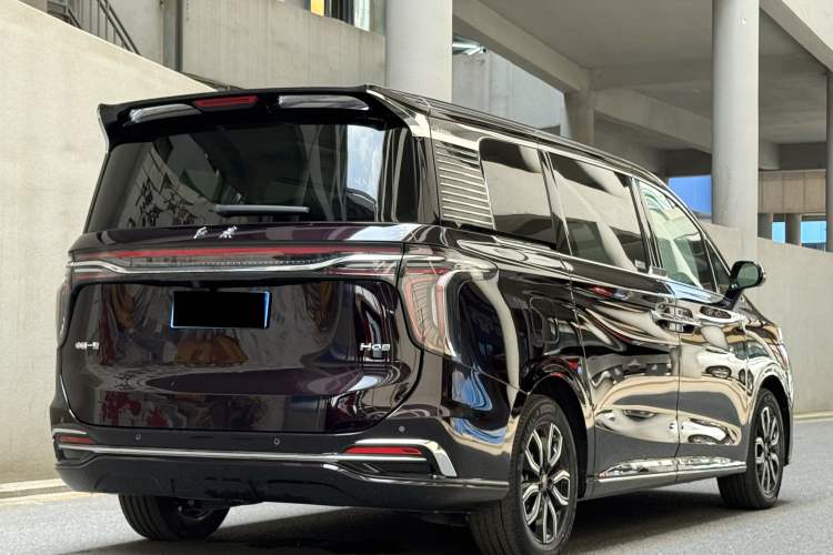 Used Hongqi HQ9 2023 2.0T Smart Connect Flagship Edition Exterior 2