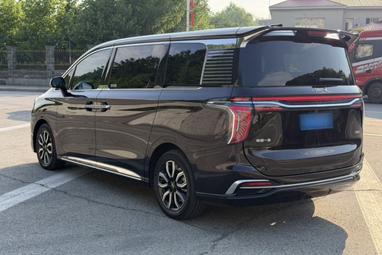 Used Hongqi HQ9 2023 2.0T Smart Connect Flagship Edition Exterior 2