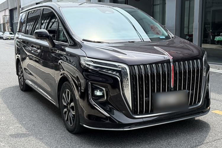 Used Hongqi HQ9 2023 2.0T Smart Connect Flagship Edition Exterior 2
