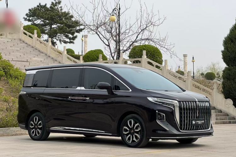 Used Hongqi HQ9 2023 2.0T Smart Connect Flagship Edition Exterior 2