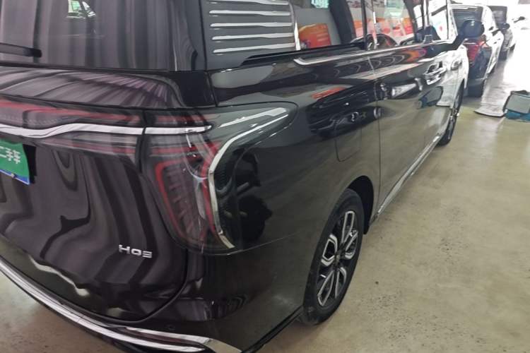 Used Hongqi HQ9 2023 2.0T Smart Connect Flagship Edition Exterior 3