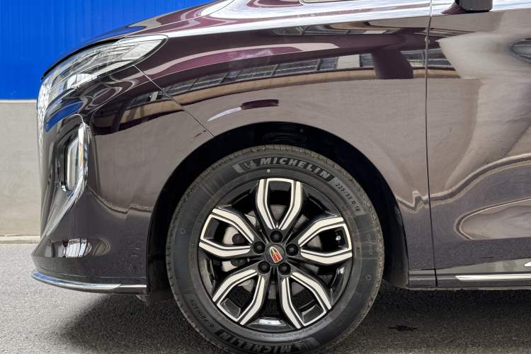 Used Hongqi HQ9 2023 2.0T Smart Connect Flagship Edition Exterior 3