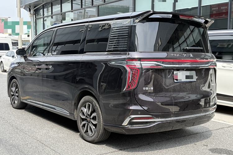 Used Hongqi HQ9 2023 2.0T Smart Connect Flagship Edition Exterior 3