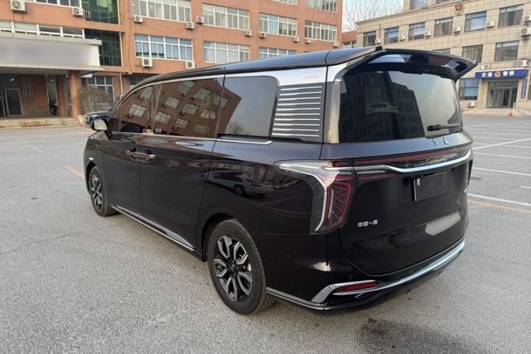 Used Hongqi HQ9 2023 2.0T Smart Connect Flagship Edition Exterior 4