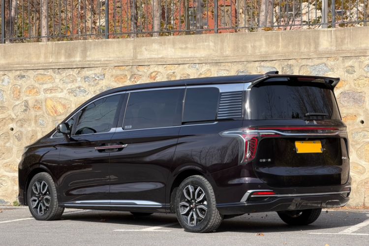 Used Hongqi HQ9 2023 2.0T Smart Connect Flagship Edition Exterior 4