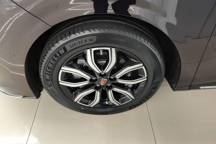 Used Hongqi HQ9 2023 2.0T Smart Connect Flagship Edition Exterior 4