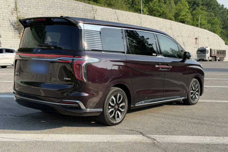 Used Hongqi HQ9 2023 2.0T Smart Connect Flagship Edition Exterior 4