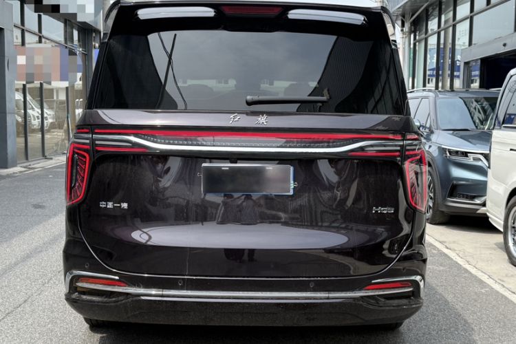 Used Hongqi HQ9 2023 2.0T Smart Connect Flagship Edition Exterior 4
