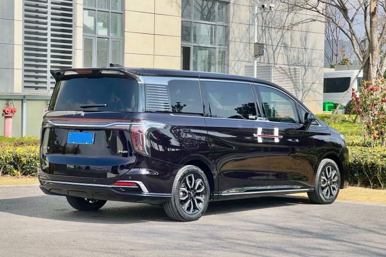 Used Hongqi HQ9 2023 2.0T Smart Connect Flagship Edition Exterior 5