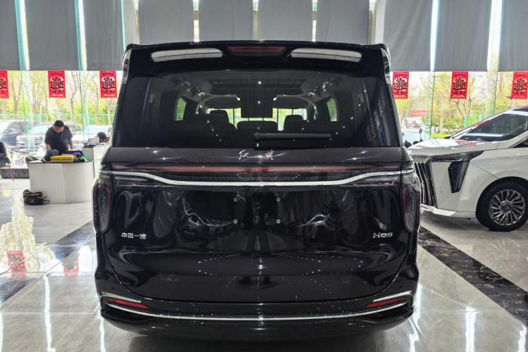 Used Hongqi HQ9 2023 2.0T Smart Connect Flagship Edition Exterior 5