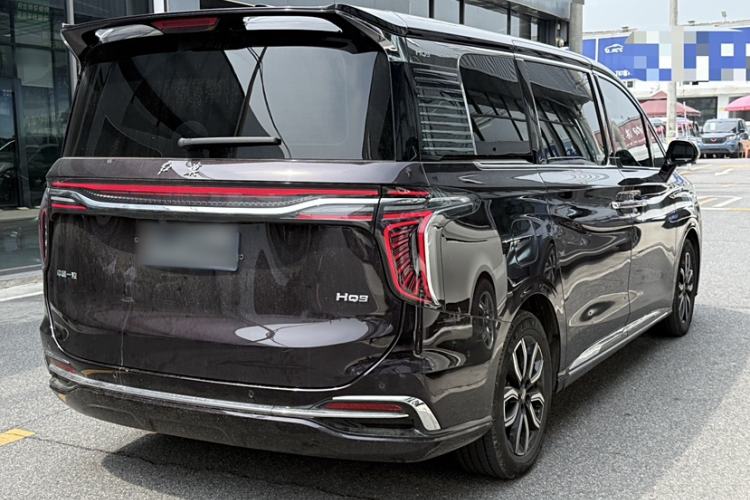 Used Hongqi HQ9 2023 2.0T Smart Connect Flagship Edition Exterior 5