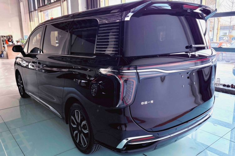 Used Hongqi HQ9 2023 2.0T Smart Connect Flagship Edition Exterior 5