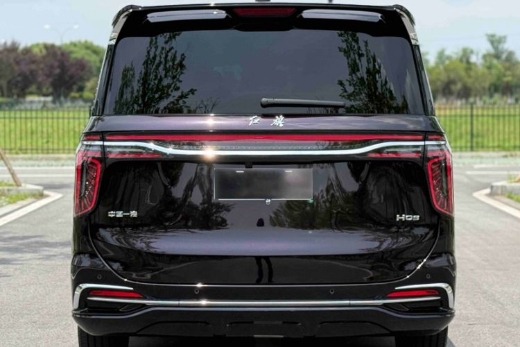 Used Hongqi HQ9 2023 2.0T Smart Connect Flagship Edition Exterior 8
