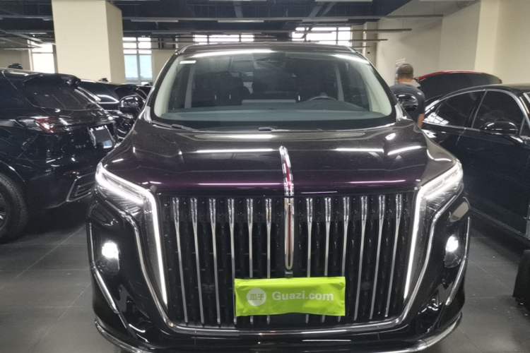 Used Hongqi HQ9 2023 2.0T Smart Connect Flagship Edition Front