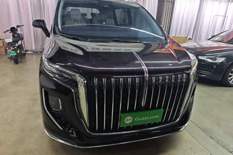 Used Hongqi HQ9 2023 2.0T Smart Connect Flagship Edition Front