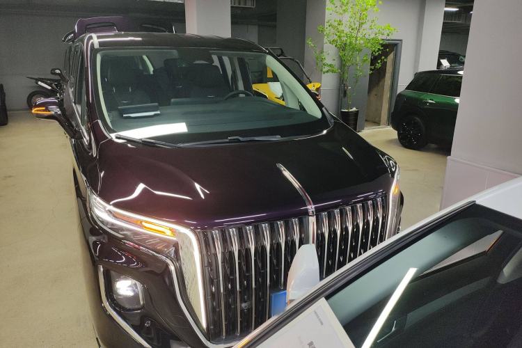 Used Hongqi HQ9 2023 2.0T Smart Connect Flagship Edition Front