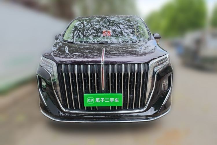 Used Hongqi HQ9 2023 2.0T Smart Connect Flagship Edition Front