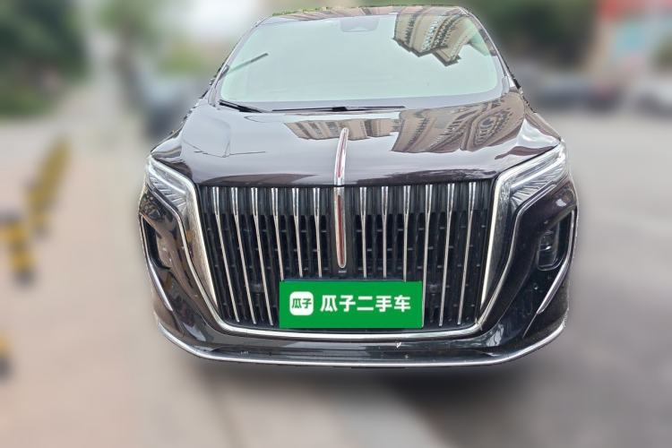 Used Hongqi HQ9 2023 2.0T Smart Connect Flagship Edition Front