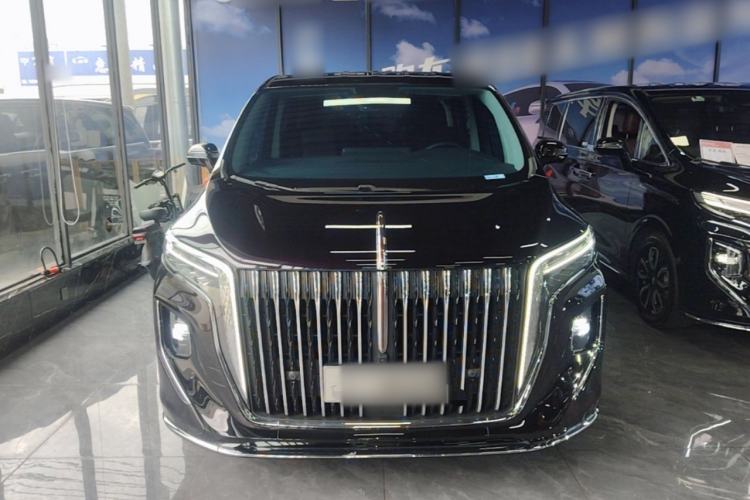 Used Hongqi HQ9 2023 2.0T Smart Connect Flagship Edition Front