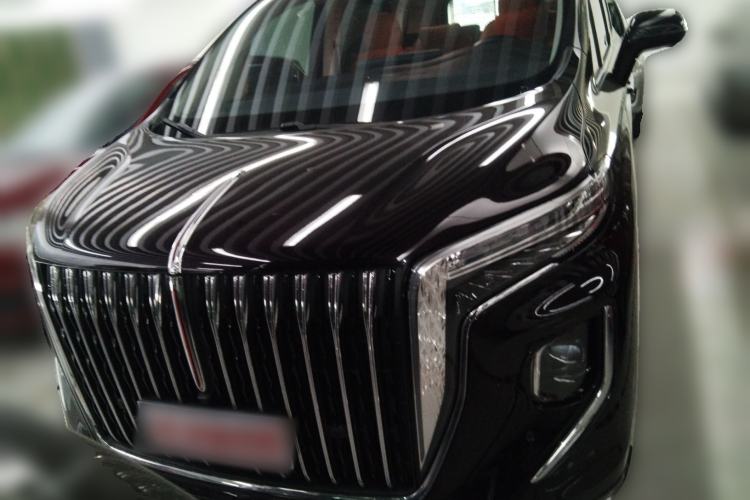 Used Hongqi HQ9 2023 2.0T Smart Connect Flagship Edition Front