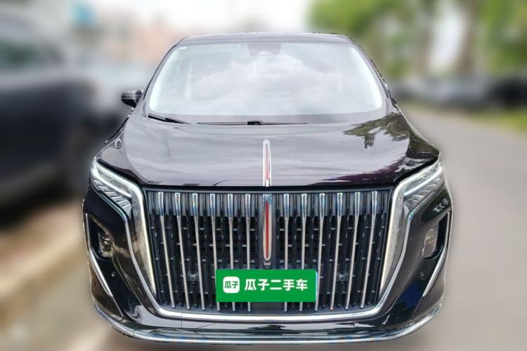 Used Hongqi HQ9 2023 2.0T Smart Connect Flagship Edition Front