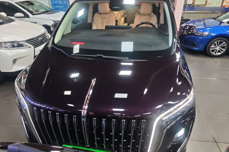 Used Hongqi HQ9 2023 2.0T Smart Connect Flagship Edition Front