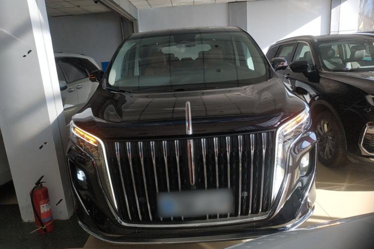 Used Hongqi HQ9 2023 2.0T Smart Connect Flagship Edition Front