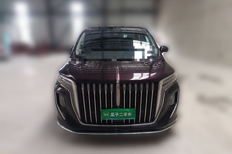 Used Hongqi HQ9 2023 2.0T Smart Connect Flagship Edition Front