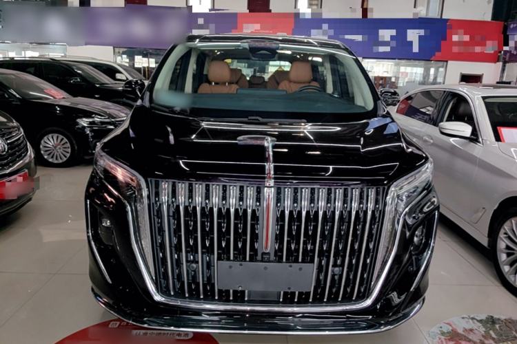 Used Hongqi HQ9 2023 2.0T Smart Connect Flagship Edition Front