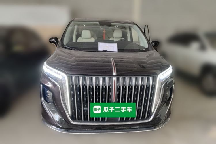 Used Hongqi HQ9 2023 2.0T Smart Connect Flagship Edition Front