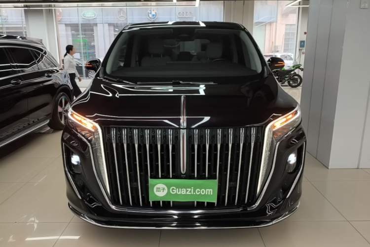 Used Hongqi HQ9 2023 2.0T Smart Connect Flagship Edition Front