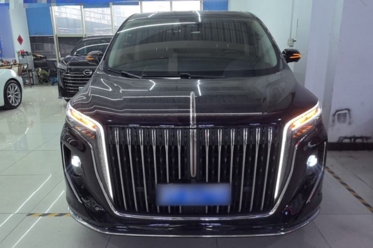 Used Hongqi HQ9 2023 2.0T Smart Connect Flagship Edition Front