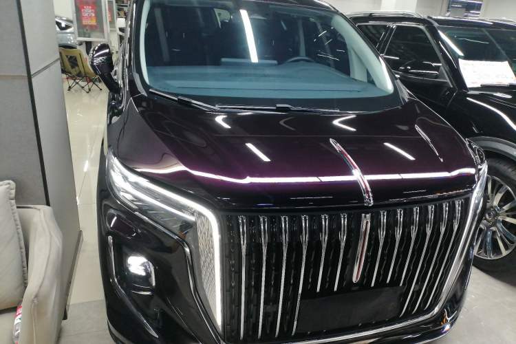 Used Hongqi HQ9 2023 2.0T Smart Connect Flagship Edition Front